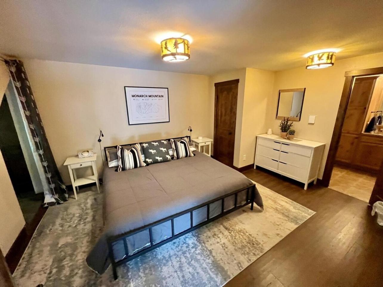 Poncha Creek Mountain Lodge, Near Monarch Mtn サライダ エクステリア 写真