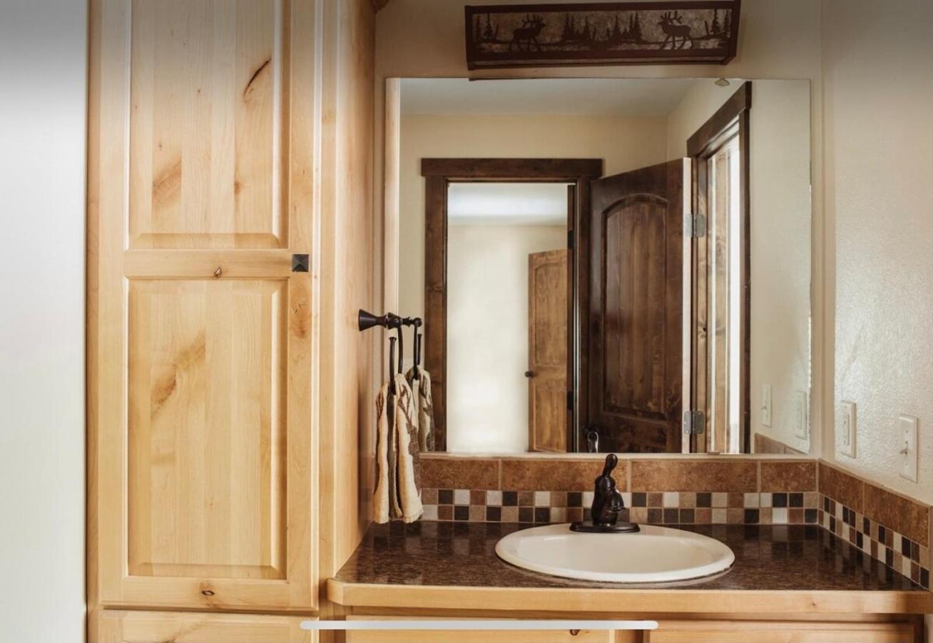 Poncha Creek Mountain Lodge, Near Monarch Mtn サライダ エクステリア 写真
