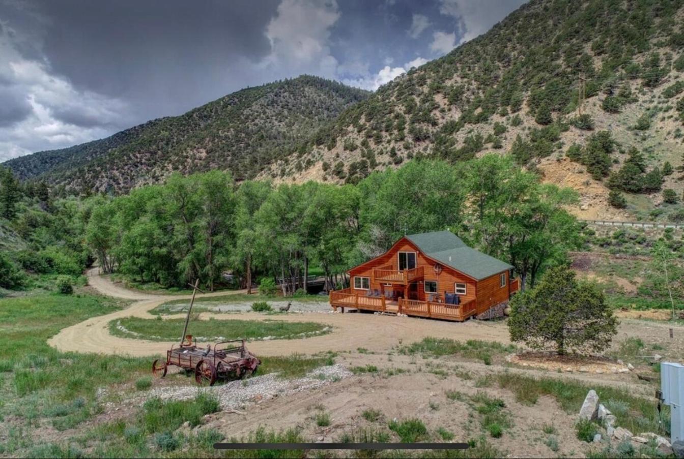 Poncha Creek Mountain Lodge, Near Monarch Mtn サライダ エクステリア 写真