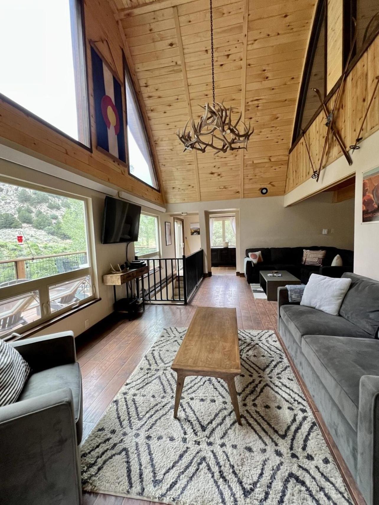 Poncha Creek Mountain Lodge, Near Monarch Mtn サライダ エクステリア 写真
