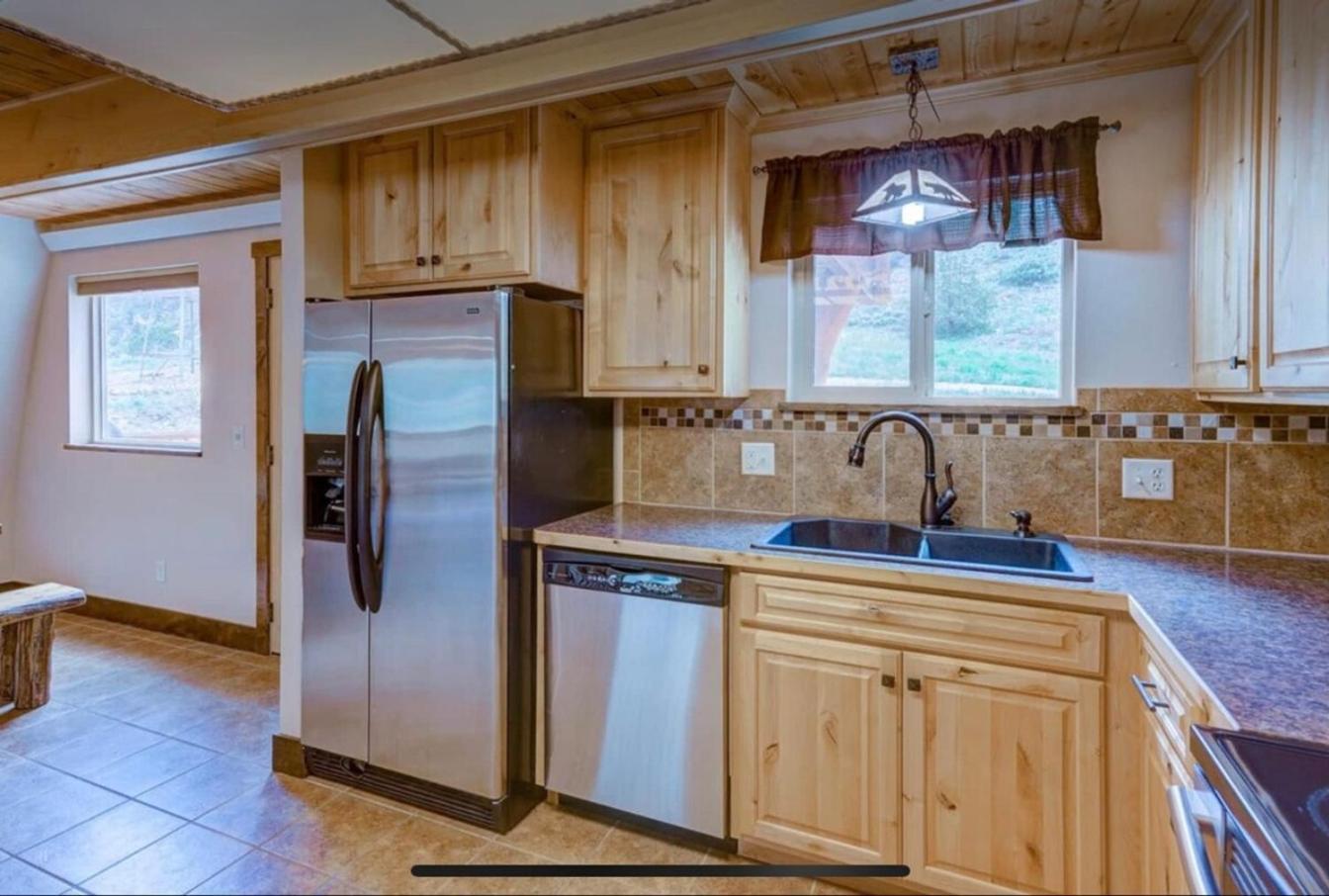 Poncha Creek Mountain Lodge, Near Monarch Mtn サライダ エクステリア 写真