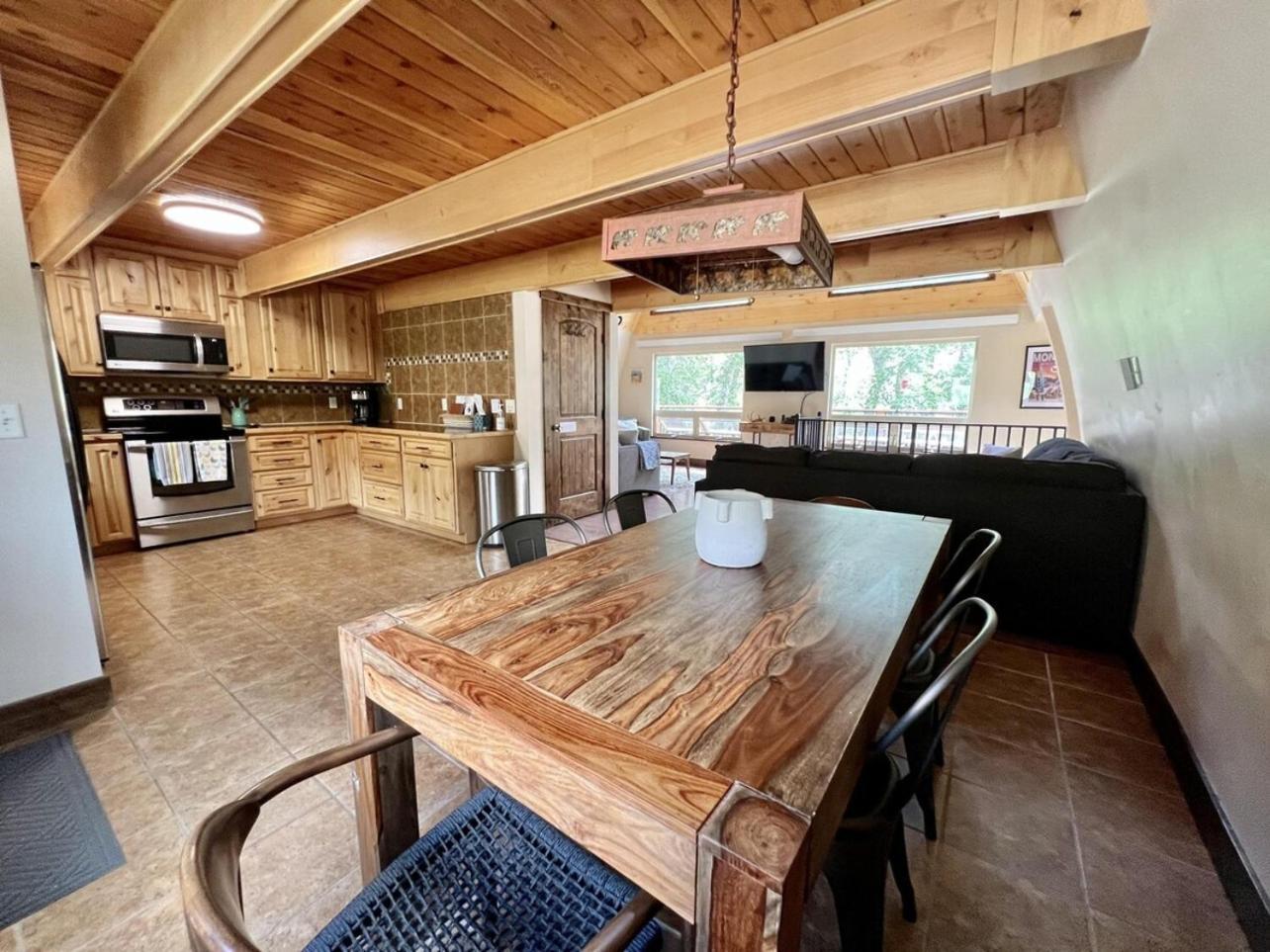Poncha Creek Mountain Lodge, Near Monarch Mtn サライダ エクステリア 写真