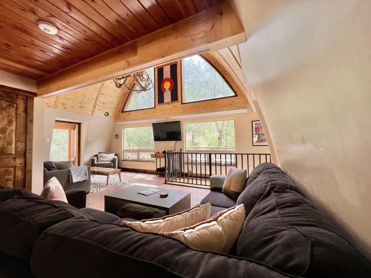 Poncha Creek Mountain Lodge, Near Monarch Mtn サライダ エクステリア 写真